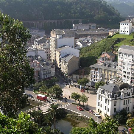 Hotel Rico Luarca Exteriör bild